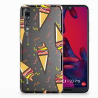 Huawei P20 Pro | Siliconen Case | Icecream