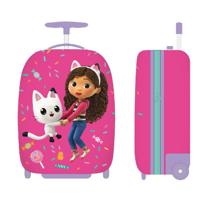 Gabby&apos;s Dollhouse Gabby's dollhouse trolley 23l roze/paars