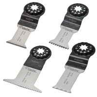 SL92 Set Hout-Metaal standaard 4st