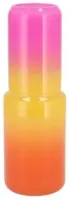 Daan Kromhout Design vaas glas may dutch 9x25cm oranje