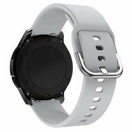 Siliconen sportband - Grijs - Xiaomi Mi Watch / Xiaomi Watch 2 / Xiaomi Watch S1 / S2 / S3 / S4
