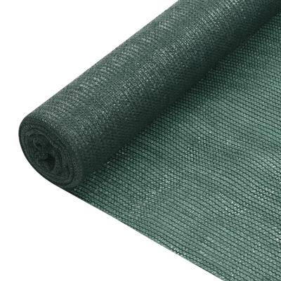 VidaXL Privacynet 75 g/m² 1,5x25 m hdpe groen