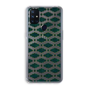 Moroccan tiles: OnePlus Nord N10 5G Transparant Hoesje