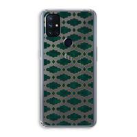 Moroccan tiles: OnePlus Nord N10 5G Transparant Hoesje - thumbnail
