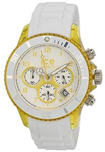 Horlogeband Ice Watch CH.WYW.U.S.13 / 005071 Silicoon Wit 20mm