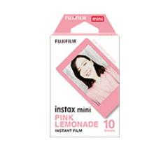 Fujifilm Instax Mini Pink Lemonade instant picture film 10 stuk(s) 54 x 86 mm