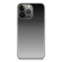 Musketon Halftone: iPhone 13 Pro Transparant Hoesje