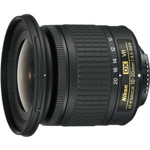 Nikon AF-P 10-20mm F/4.5-5.6G DX VR