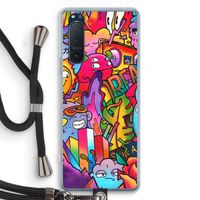 Dreams: Sony Xperia 5 II Transparant Hoesje met koord