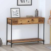 Wandtafel Other Oud hout 100 x 34.5 x 75 cm Bewerkt hout