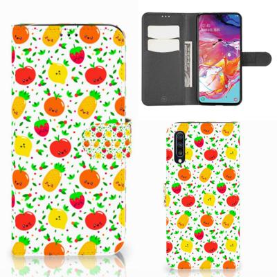 Samsung Galaxy A70 | Book Cover | Fruits