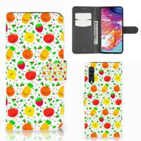 Samsung Galaxy A70 | Book Cover | Fruits