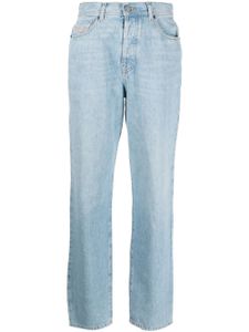 Diesel jean 1956 D-Tulip 09D75 à coupe droite - Bleu