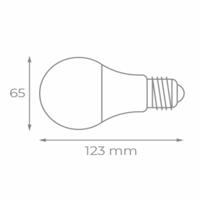 Ledlamp Iglux XST-1227-F V2 12 W E27 1100 Lm (5000 K) (5500 K)