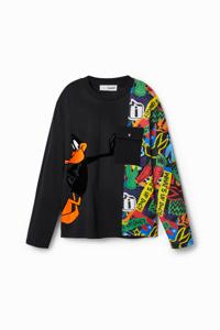 T-shirt Looney Tunes - BLACK - 3/4