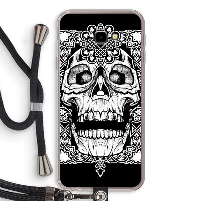 Seek & Destroy: Samsung Galaxy J4 Plus Transparant Hoesje met koord