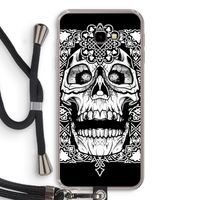 Seek & Destroy: Samsung Galaxy J4 Plus Transparant Hoesje met koord