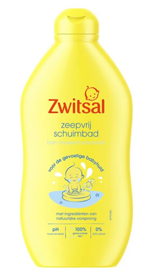 Zwitsal Zeepvrij Schuimbad