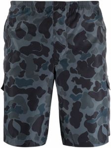 Palm Angels short de bain à imprimé camouflage - Noir