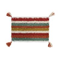 Kussenhoes DKD Home Decor 60 x 1 x 40 cm Strepen Multicolour