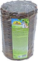 JR Farm knaagdier wilgen/hooitunnel middel 200 gram 10945 - Gebr de boon