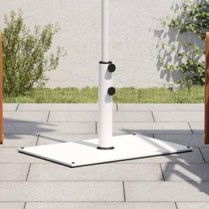 VidaXL Parasolvoet voor stokken van ø32/38/48 mm 15 kg rechthoekig