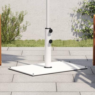VidaXL Parasolvoet voor stokken van ø32/38/48 mm 15 kg rechthoekig