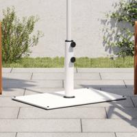 VidaXL Parasolvoet voor stokken van ø32/38/48 mm 15 kg rechthoekig
