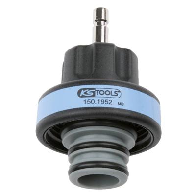 KS Tools 150.1952 Koelsysteem-adapter M50 x 3,0, lichtblauw