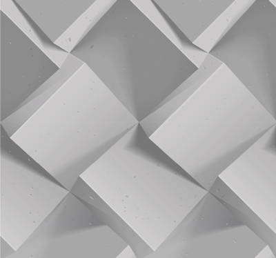 Behang steen Licht steen textuur 3d effect