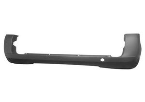ACHTERBUMPER Standaard ZWARTzonder PDC-GATEN 1748540