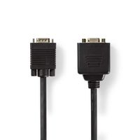 Nedis VGA-Kabel | VGA Male | 2x VGA Female | 1280x768 | 0.2 m | 1 stuks - CCGP59120BK02 CCGP59120BK02 - thumbnail