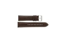Horlogeband Seiko 5M82-0AY0 / SKA749P1 / L07N01CJ0 Croco leder Bruin 22mm