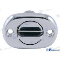 Desagües GS30328 - DESAGÜE C/TAPON OVAL INOX 54 MM.