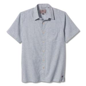 Royal Robbins Hempline S/S Shirt Heren T-shirt Sea XL