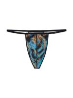 HOM - G-String - Chico - blauw, Maat:S