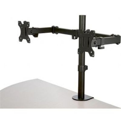 StarTech.com Monitorstandaard dubbele monitor arm crossbar draaibaar staal