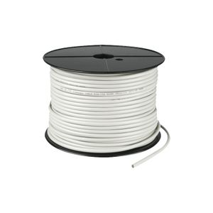 goobay Patchkabel RJ-45 F/UTP met Cat.5e kabel 100 meter, Kabelrol, Flexibel