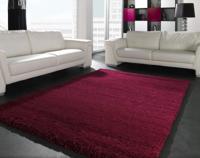 Hoogpolig vloerkleed shaggy Plus 957 5cm hoogte - paars-160 x 230 cm