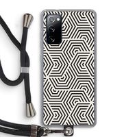Magic pattern: Samsung Galaxy S20 FE / S20 FE 5G Transparant Hoesje met koord