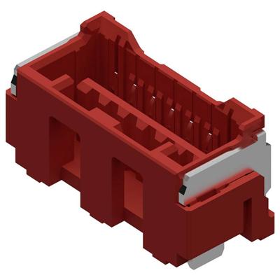Molex 502584-0762 Female header, inbouw (standaard) Inhoud: 1 stuk(s) Tape on Full reel