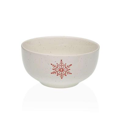 Kom Versa Yule Keramiek 13 x 6,4 x 13 cm