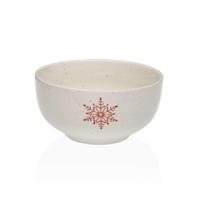 Kom Versa Yule Keramiek 13 x 6,4 x 13 cm