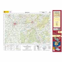 Topografische kaart 677 MT50 Brozas | CNIG - Instituto Geográfico Nacional1