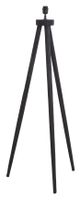 Light & Living Vloerlamp 'Ilias' Mangohout, 122cm, kleur Zwart (excl. kap)