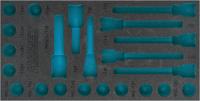 HAZET 2-componenten zachschuiminleg 163-492L · L x B: 342 mm x 172 mm