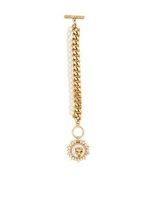 Roberto Cavalli bracelet à détail de tigre - Or