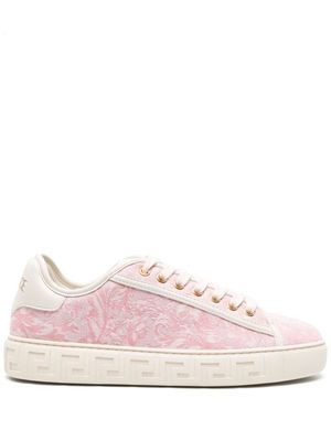 Versace baskets Barocco Greca - Rose