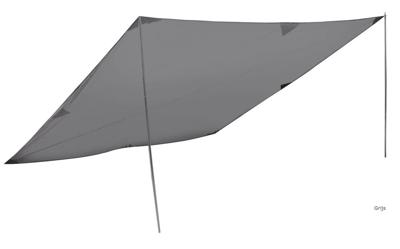 High Peak - Tarp 1 - Grijs