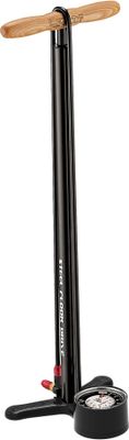 Lezyne steel floor drive tall 3.5 gauge abs-1p blk Lezyne steel floor drive tall 3.5 gauge abs-1p blk